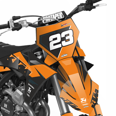 Наклейки на мотоцикл GR8 2024/KTM 250 - 450 EXC 2024 SX SXF 2023-2024 #5964-1