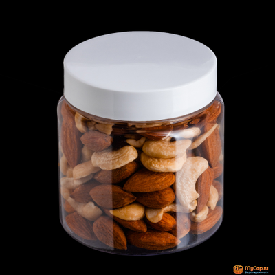 Крышка пластиковая Глэйд DIN 58, гладкая