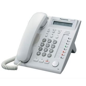 Цифровой системный телефон KX-DT321RU (цвет белый) Panasonic цена, купить в Киеве