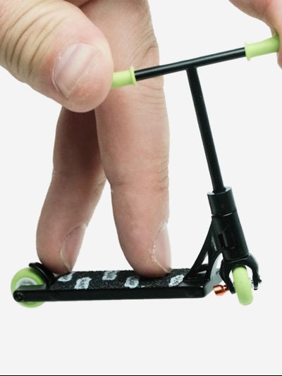 Фингер самокат TailWhip черный