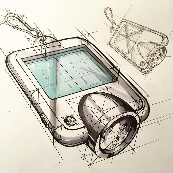 Промышленный дизайн технических устройств
