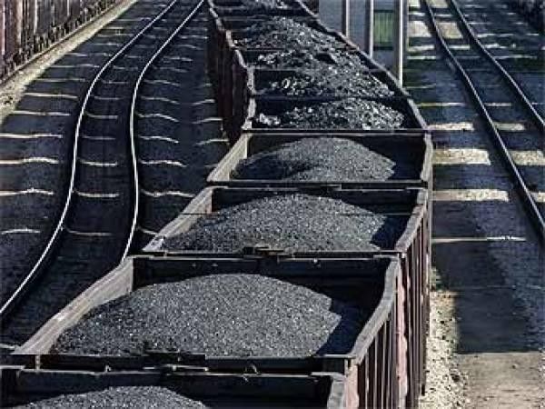 Угольная отрасль выдержит предложенного повышения тарифов  грузоперевозки Укрзализныци