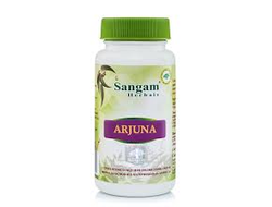 АРДЖУНА  (ARJUNA) сердечный тоник 750 мг Sangam herbals, 60 таб.