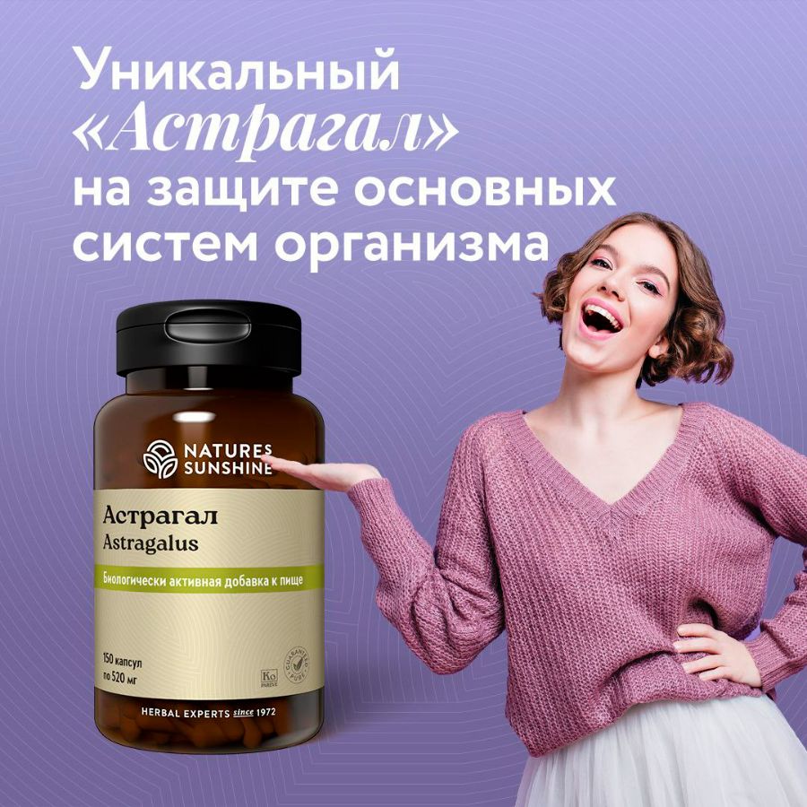 Астрагал от NSP 