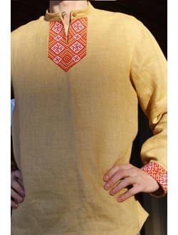 Рубаха традиционная "Цвет Папоротника"