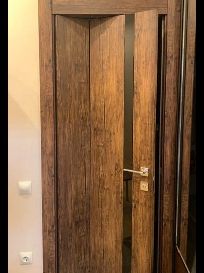 PRESTIGE. МОДЕЛЬ СТЕЛЛА, ВЕРТИКАЛЬНАЯ ВСТАВКА из СТЕКЛА LACOBEL