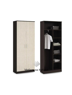 Машенька ШК 204 шкаф комбинированный Венге/Белфорт