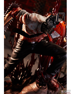 Фигурка 1/7 Человек-бензопила (Chainsaw Man Shibuya Scramble Figure)