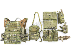 Разгрузочный жилет с подсумками 1/6 (26007 B) - EASY & SIMPLE