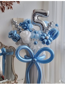 Букет с цифрой