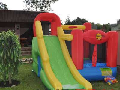 Надувной батут «Игровой центр 6 в 1»