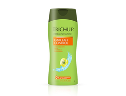 Trichup Herbal Shampoo Шампунь КОНТРОЛЬ ВЫПАДЕНИЯ ВОЛОС С экстрактами трав  Vasu , 400 мл.