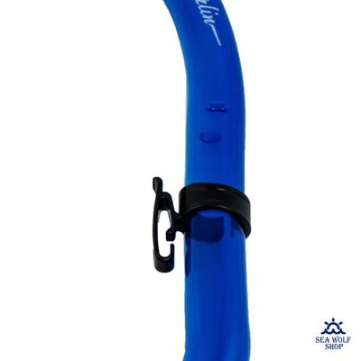 Трубка для дайвинга Marlin Junior Blue