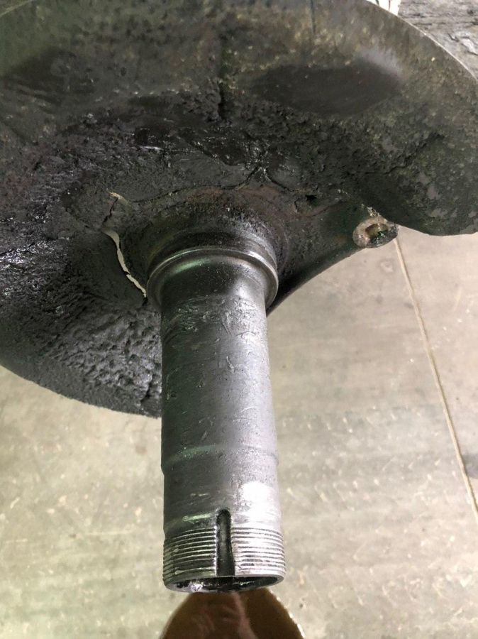 Ремонт заднего моста на Форд Транзит