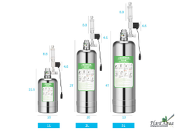 Система WYIN W00-500B 5л - DIY CO2 на лимонной кислоте
