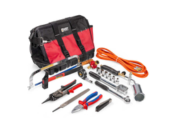 Набор инструментов для монтажа муфт НИМ-1, 9 предметов в сумке