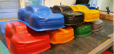 Unbreakable body for Arrma Mojave 6s