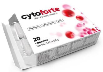 Cytoforte dietary supplement.