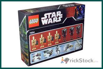 # 7654  Боевой Комплект Дроидов (Боевой Комплект 2007) / Droids Battle Pack 2007