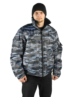 Куртка демисезонная "КОНТРОЛ" цвет: кмф "Вихрь серый", ткань: Оксфорд