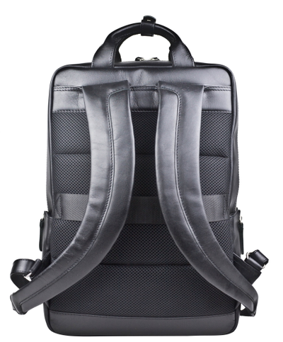 Кожаный рюкзак Viterbo Premium black (арт. 3111-51)