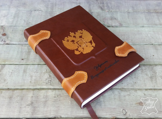 блокнот купить, подарок руководителю, ежедневник с гербом, блокнот ручной работы, ежедневник купить