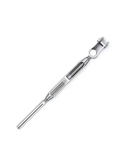 Талреп из бронзы вилка/запрессовка Sta-Lok B24-06 6мм Ø11.1мм 316x11.5мм