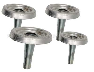 Комплект горелок газовой плиты GEFEST 300, 1100, 1457, 3100  (старый образец)