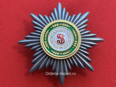 Звезда ордена Святого Станислава, копия LUX! Лот №22.