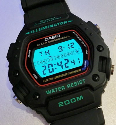 Casio dw 290 precio best sale