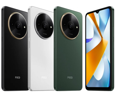 Xiaomi POCO C61 3/64GB EU Белый