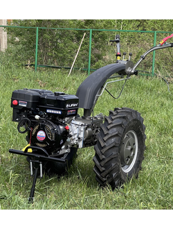 Мотоблок NEW SICH MB-15 LIFAN  190F С УТЯЖЕЛИТЕЛЯМИ