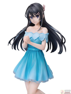 Фигурка 1/7 Маи Сакурадзима (Sakurajima Mai Houseki Ver.)