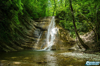 Большие Пшадские водопады.