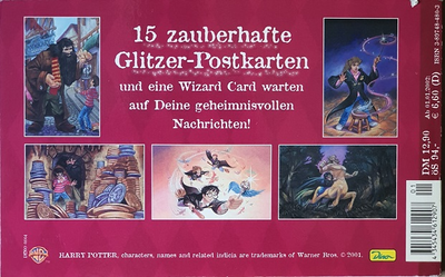 Harry Potter Magische Postkarten. Гарри Поттер Магические почтовые открытки, Intpressshop