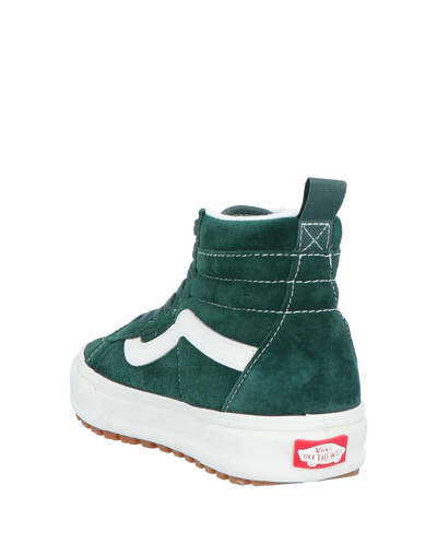 Зимние кеды Vans Sk8-Hi MTE-1 Jungle Green/Suede