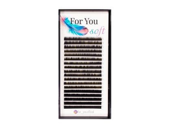 ЧЕРНЫЕ РЕСНИЦЫ, FOR YOU SOFT, МИКС 5-7 (18 ЛЕНТ)