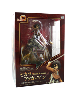 Фигурка 1/8 Микаса Аккерман (Mikasa)