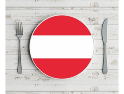 Тарелка Австрия