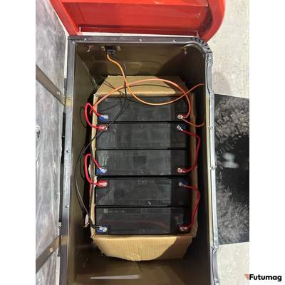 Грузовой электротрицикл ASL Вояж 1100 60V 31Ah