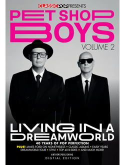 Pet Shop Boys Volume 2 Classic POP Magazine Presents, Иностранные журналы, Intpressshop