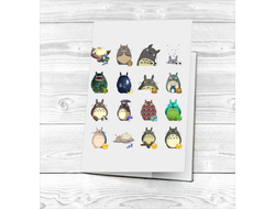 Обложка на паспорт Мой сосед Тоторо, Totoro №5