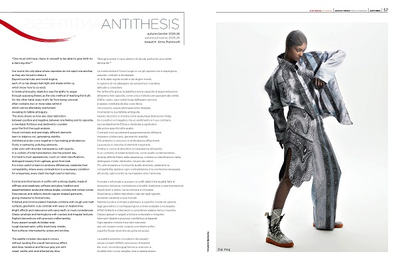 Zoom On Fashion Trends Magazine Issue 74 Autumn-Winter 2026 Spring-Summer 2026, Intpressshop