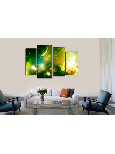 Модульная картина &quot;Сверхновая&quot;