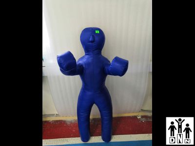 Манекен для борьбы двуногий МДБТ 2 (высота 1,3 м, вес 15-20 кг, тент) DNN