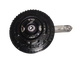 Система Shimano M131, 170 мм, 48/38/28, защ., серебр., AFCM131C888C