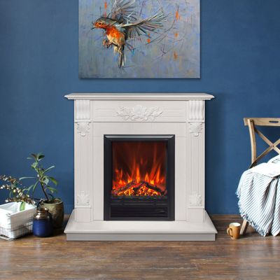 Электрокамин Ottawa WT с очагом Eugene