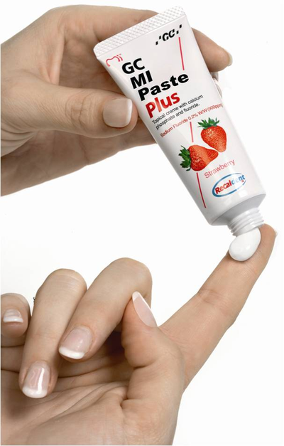 Тус Мусс GC Tooth Mousse, тутти-фрутти, GC, 35 мл. (модификация 1)