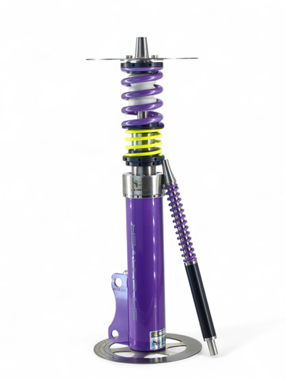 STATIC FINAL: LILAC | NEON LIME with LILAC METAL BASE