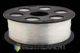 PETG пластик Bestfilament, Прозрачный, 1,75 мм, 1 кг